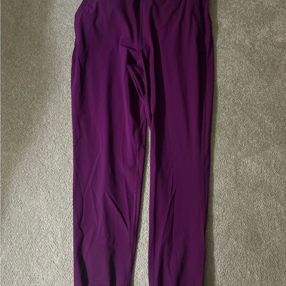 Lululemon Adapted State HR Jogger Full length nwt size 6 chilled grape - Picture 4 of 6
